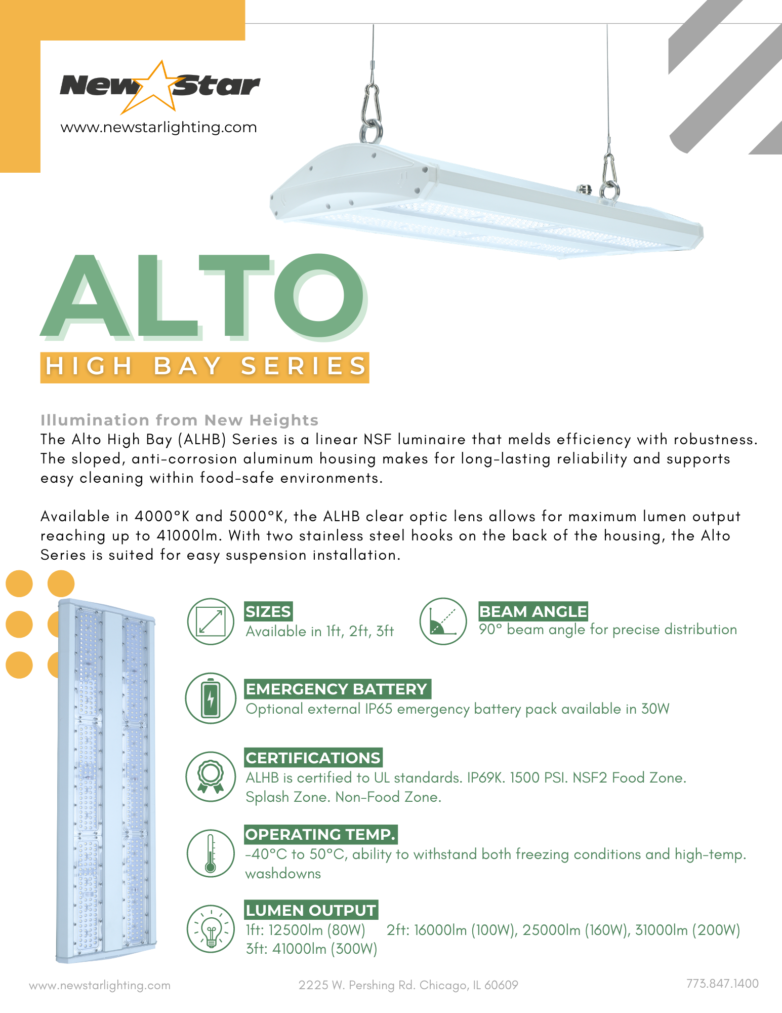 Alto Series - New Star Lighting